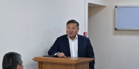 Владислав Ховалыг провел встречу с коллективами медицинской отрасли Тувы - Правительство Республики Тыва