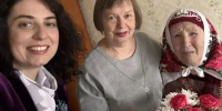 Партийцы Нижнекамска поздравили труженицу села с юбилеем - Единая Россия