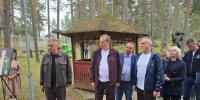 Гости молодежного форума «Ладога» посетили экспозицию, посвященную СВО - Online47.Ru