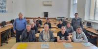 В ООО УКК «Гарант» и ЧОУ ДПО "ЦПК-Татнефть" г. Бавлы прошли экзамены на право управления самоходными машинами - Управление Гостехнадзора
