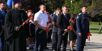 В Краснодаре почтили память жертв фашизма и терроризма - Комсомольская Правда