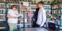 Книжная выставка "Опаленная Тульская область" - Библиотека имени В.А. Жуковского