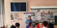 «Прерванный урок» — час памяти с таким названием прошел сегодня в классах школы №9 станицы Нефтяной - Газета Апшеронский рабочий