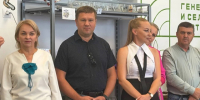 Министр сельского хозяйства Ставропольского края Константин Ишков посетил школу № 5 станицы Марьинской. - Кировский муниципальный округ