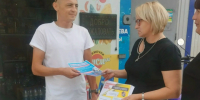 Беседа по противопожарной безопасности. - Город Ровеньки