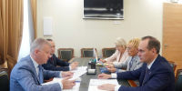 Глава Мордовии и заместитель Министра просвещения России обсудили планы республики по обновлению образовательной инфраструктуры - Единая Россия