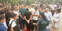Занятие по пожарной безопасности прошло в Белгородском ГАУ - Сетевое издание Знамя 31