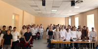 Почтили минутой молчания День солидарности в борьбе с терроризмом - ОрГМУ