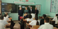 3 сентября в МОБУ СОШ д. Алексеевка прошли мероприятия, посвященные Дню солидарности в борьбе с терроризмом - Уфимский район