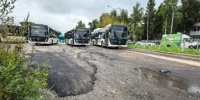 В Обнинске убрали ямы на Привокзальной площади - Калужский перекрёсток