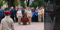 В Подольске почтили память жертв терактов - ТК Кварц