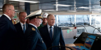 kremlin.ru |  Владимир Путин посетил судостроительный комплекс «Звезда» в Приморье - Деловой еженедельник Конкурент