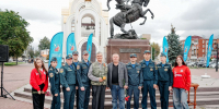 В Иванове прошла акция памяти - Ивановская академия ГПС МЧС России