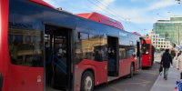 В Татарстане к 2030 году 79% транспорта оснастят безналичной оплатой и электронными табло - ГТРК Татарстан
