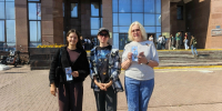 В Саранске прошла акция-напоминание «Тер... _ (Закрытая группа) Информация на сайт НБ (1) - Национальная библиотека им. А.С. Пушкина