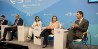 Зампред правительства Юлия Швакова представила практики Рязанской области на Восточном экономическом форуме - RyazPressa.Ru