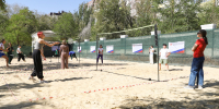 В Волгограде открылась новая спортивная площадка - Областная Дума