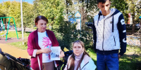 Уличная акция «Минувших лет святая память» - ЦБС города Калуги