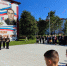 В Балтийске на фасаде школы нарисовали портрет Героя России Владимира Носова - Комсомольская правда