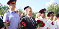 Руководитель следственного управления СК России по Ставропольскому краю и сотрудники ведомства приняли участие в памятном митинге по случаю Дня солидарности в борьбе с терроризмом - СУ СК РФ