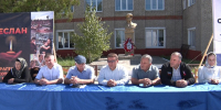 Память жертв террора почтили в Казбековском районе - Казбековский район