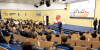 В Верхней Пышме в Техническом университете УГМК отметили корпоративный День знаний - EaNews.Ru
