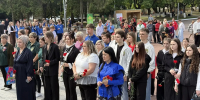 У Кургана Бессмертия почтили память жертв Беслана - Мглинские Вести