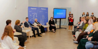 Сенатор от Удмуртии встретилась с представителями молодежных и просветительских организаций - Глава и Правительство Удмуртской Республики