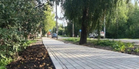 В Кириллове завершилось благоустройство общественной территории на улице Гагарина - Правительство Вологодской области