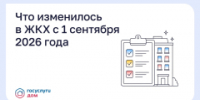ЖКХ: что изменилось с 1 сентября - I-ola.Ru