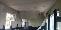 Кафе с шаурмой сгорело в Нижнем Новгороде - фото 2 - vGorodeN.Ru