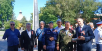 Депутат Городской Думы Юсуп Магомедов принял участие в акции в Братском саду - Городская Дума