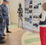 Костромские росгвардейцы познакомились с выездной экспозицией Центрального Музея войск национальной гвардии - Росгвардия