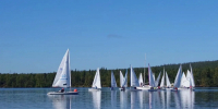 В Кольском округе разыграли медали чемпионата и первенства Мурманской области по парусному спорту - Министерство информационной политики