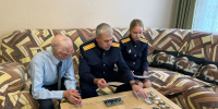 Сотрудники СУ СК России по Пермскому краю навестили ветерана Великой Отечественной войны Виктора Петровича Кривашова - Следственный комитет
