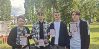 Библиотекари Брянска провели акцию «Наша память — Беслан» - Брянская Учительская газета