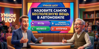 Заднее сиденье в автомобиле не спасет без ремня - Республиканская телевизионная сеть