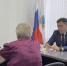 Министр труда и социальной зашиты Денис Давыдов провел личный прием граждан - Министерство труда и соцзащиты