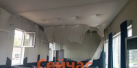 Кафе загорелось на улице Веденяпина в Нижнем Новгороде - ИА Нижний сейчас
