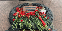 В Усолье прошла церемония возложения цветов в память об окончании Второй мировой войны - Usolie.Info
