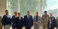 В Оренбурге открылась выставка фотографий героев операции «Поток» - Газета Оренбуржье