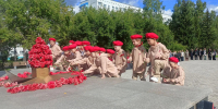 В Сосновоборске почтили память героев Второй мировой и жертв бесланской трагедии - Газета Рабочий