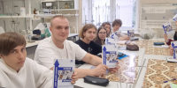 Поздравление первокурсников ЛТ9 от компании «Канонфарма продакшн» - Мытищинский филиал МГТУ