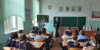 В Приморье открылся первый профильный класс Авиалесоохраны - Авиалесоохрана