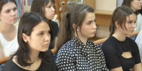 В Пушкинской детской библиотеке провели антитеррористическую встречу с ветераном - Библиотека им. А.С. Пушкина