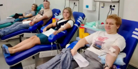 Брянские налоговики за один день сдали 63 дозы крови - Газета Брянские новости