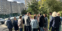 Итоги обхода двора в мкр. Центральный - Администрация г. Домодедово