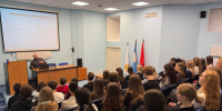 В Президентской академии в Санкт-Петербурге почтили память жертв терактов и обсудили вопросы безопасности - Северо-Западный институт управления