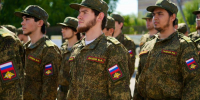 В Военном учебном центре при ГГНТУ 66 студентов приступили к обучению - ИА Грозный-информ