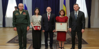 Глава донского региона принял участие в церемонии вручения  Звезды Героя России семье старшего лейтенанта Антона Тимченко - Газета Рассвет